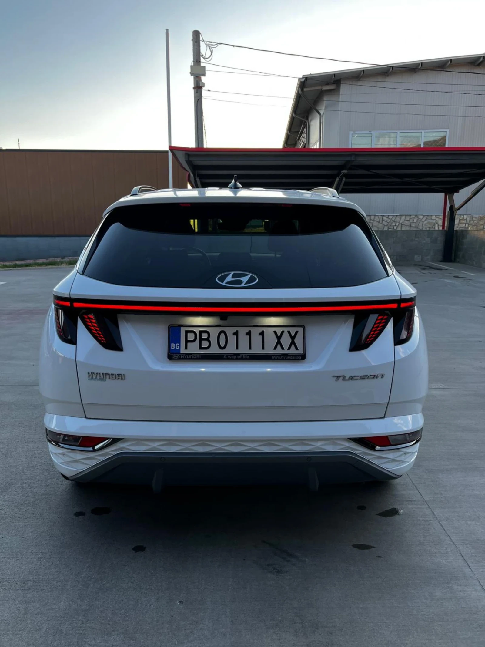 Hyundai Tucson 1.6 T - GDI Mild Hybrid , снимка 2 - Автомобили и джипове - 54581759
