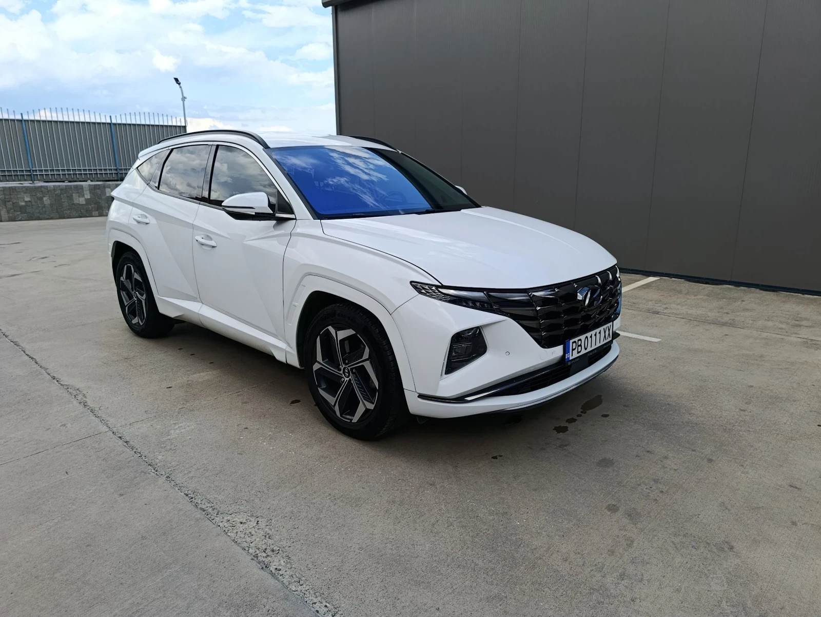 Hyundai Tucson 1.6 T - GDI Mild Hybrid 