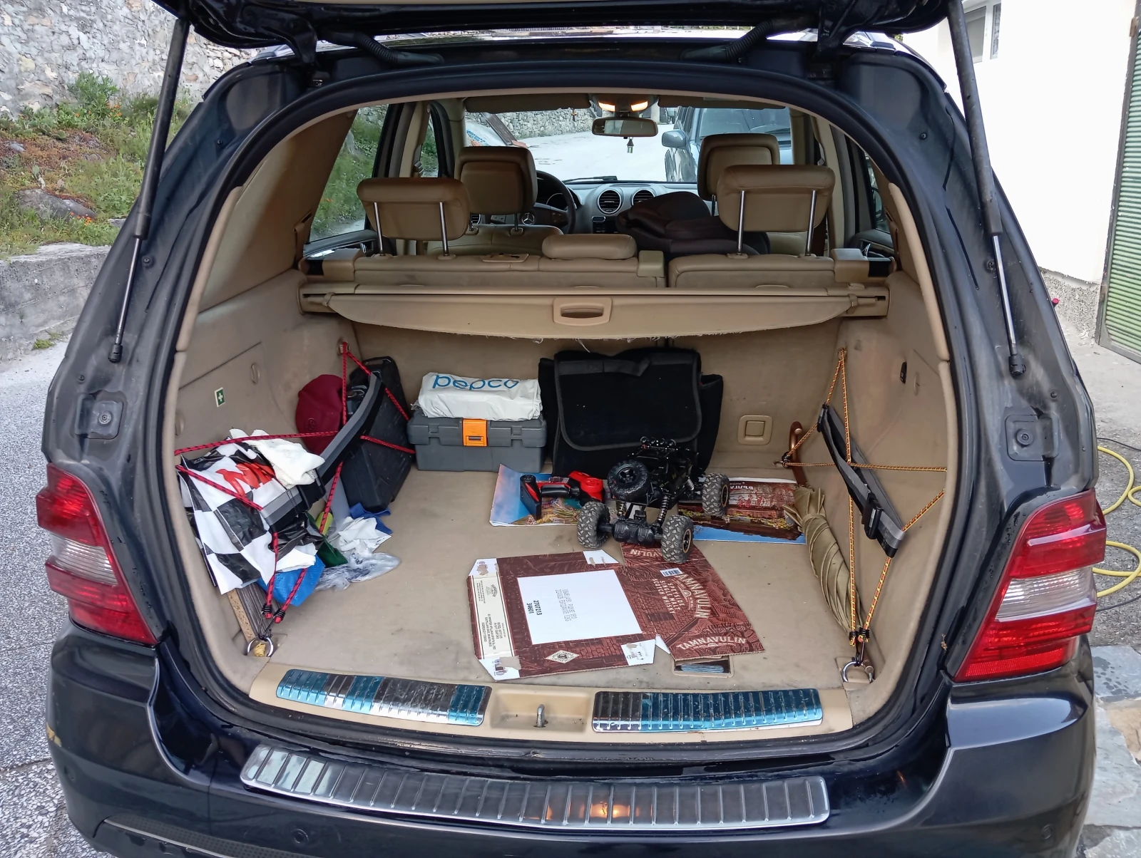Mercedes-Benz ML 320, снимка 7 - Автомобили и джипове - 54622603