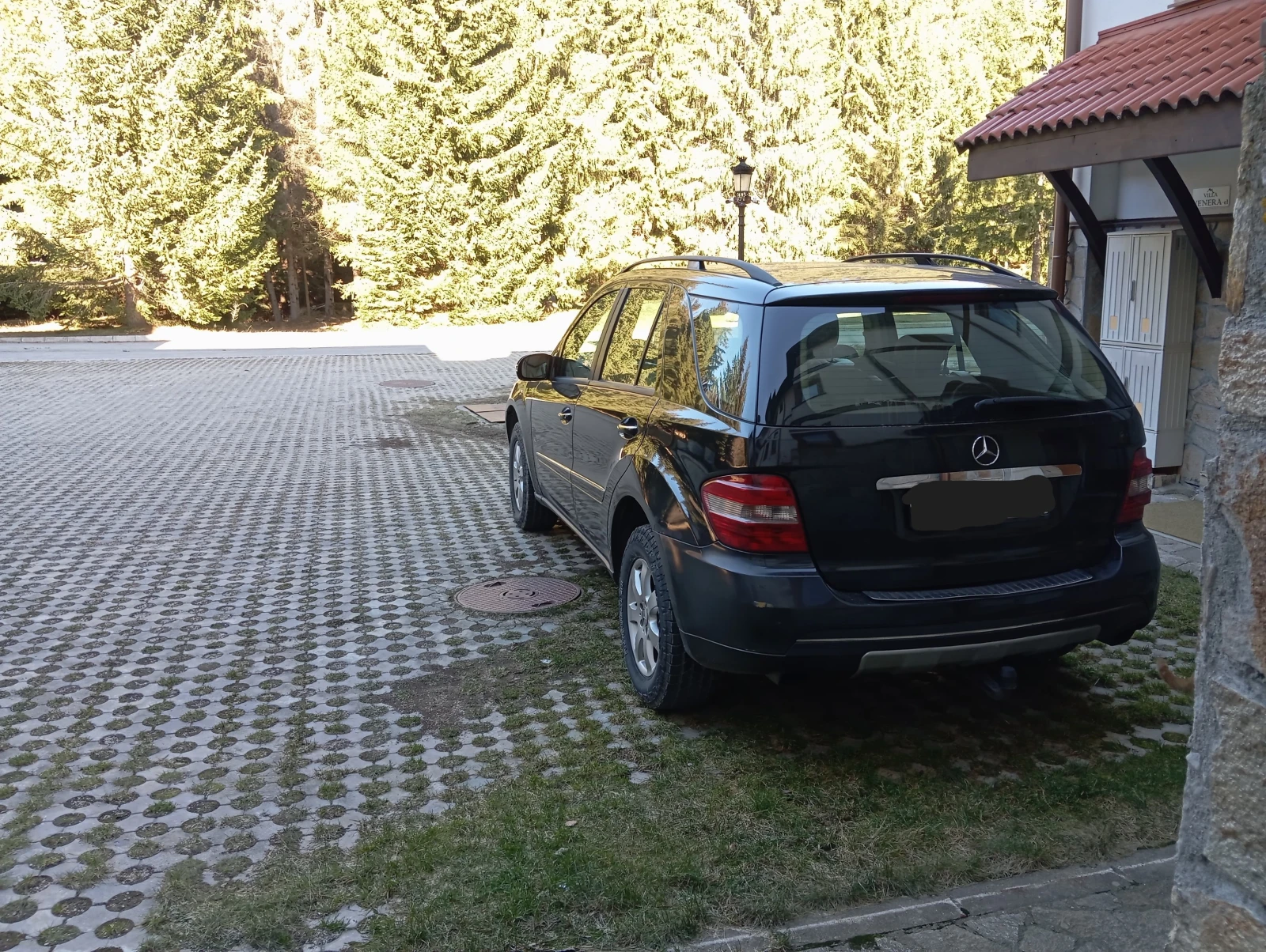 Mercedes-Benz ML 320, снимка 5 - Автомобили и джипове - 54622603