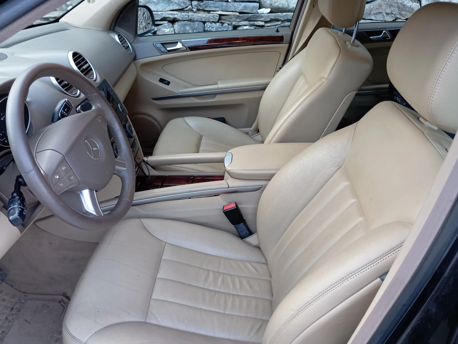 Mercedes-Benz ML 320, снимка 8 - Автомобили и джипове - 54622603