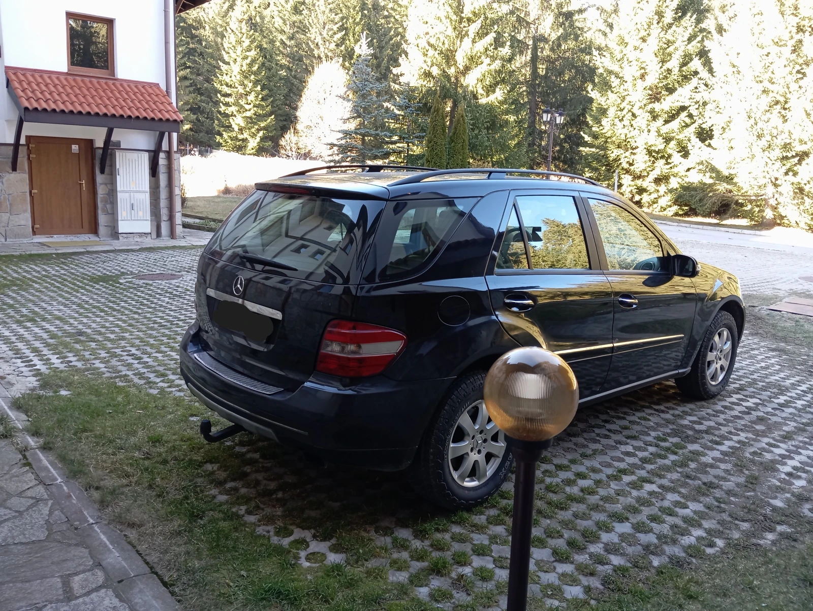 Mercedes-Benz ML 320, снимка 6 - Автомобили и джипове - 54622603