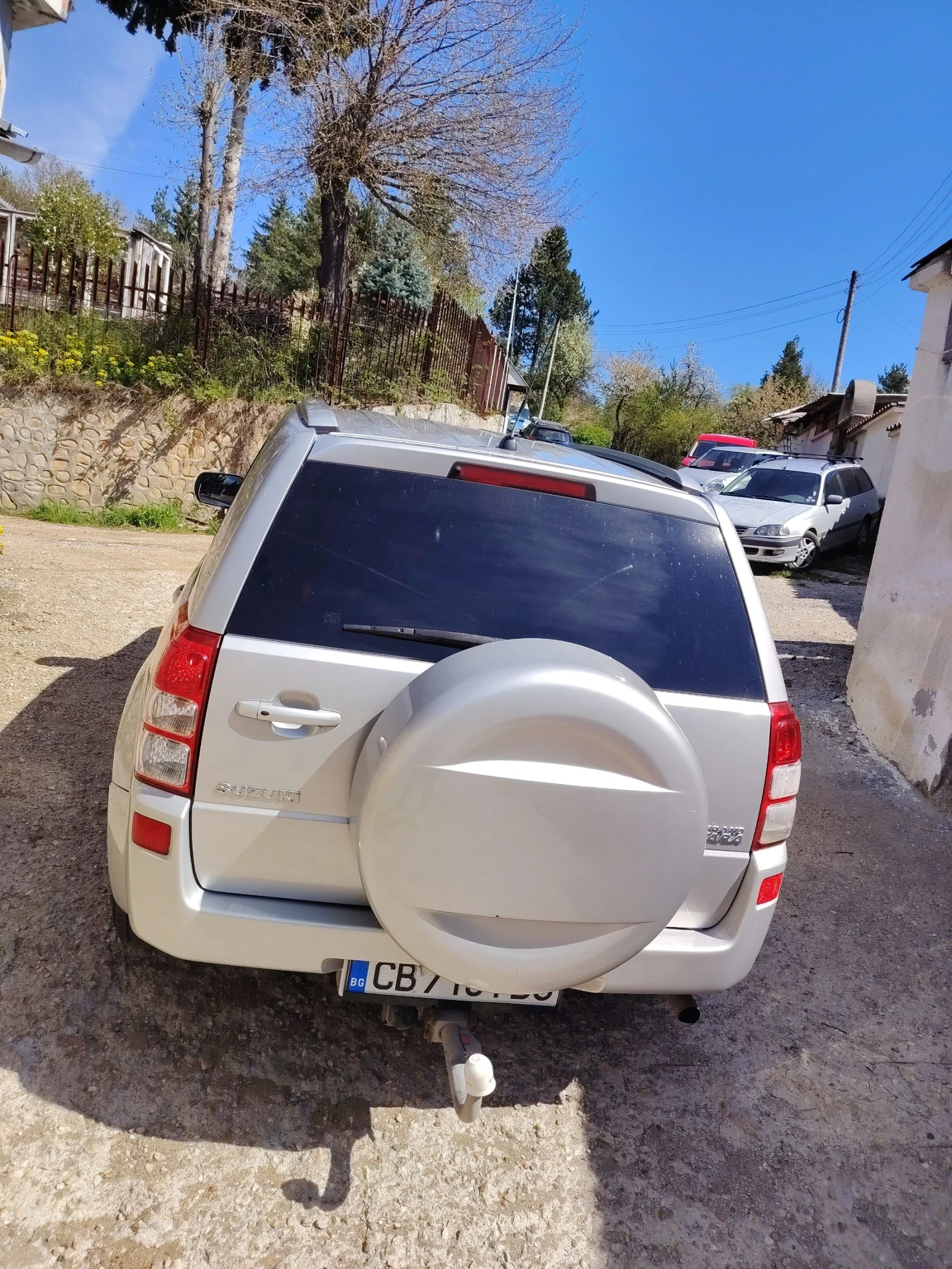 Suzuki Grand vitara, снимка 4 - Автомобили и джипове - 54643444