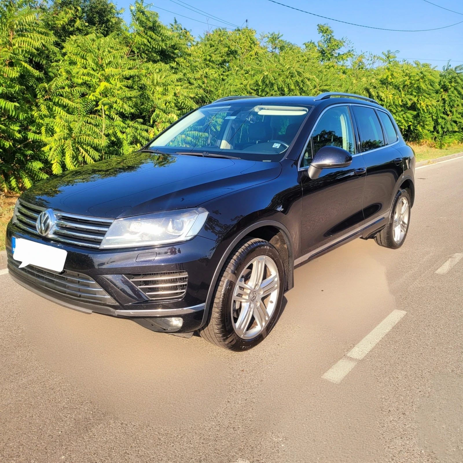 VW Touareg 3.0TDI V6 BlueMotion, Подгрев, FACELIFT, Euro6B, 4, снимка 3 - Автомобили и джипове - 54933238