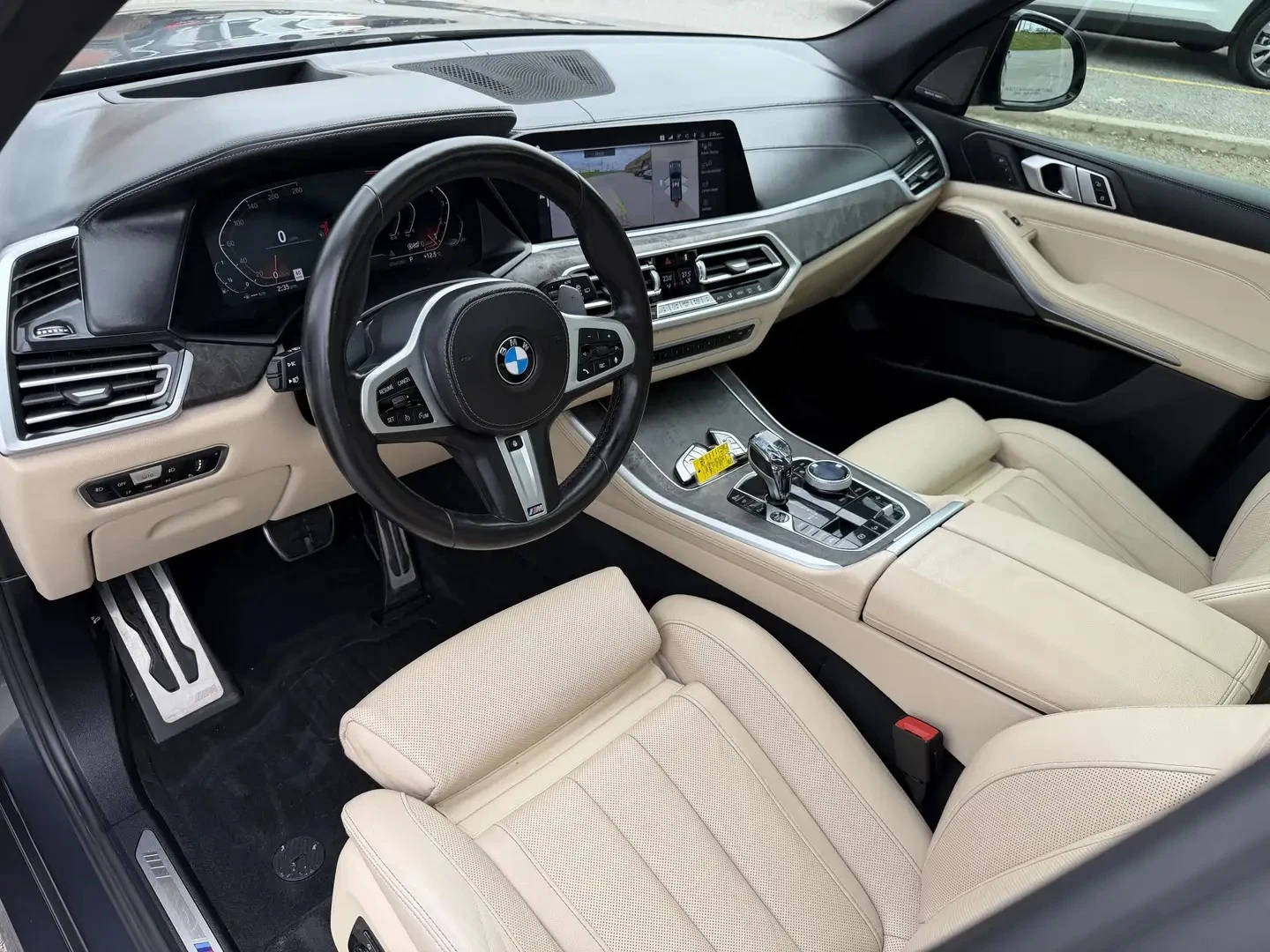 BMW X5 xDrive40i M Sport ЦЕНА ДО БЪЛГАРИЯ АВТОКРЕДИТ, снимка 9 - Автомобили и джипове - 55528704