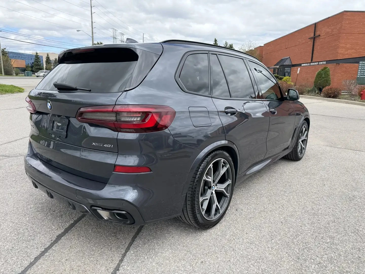 BMW X5 xDrive40i M Sport ЦЕНА ДО БЪЛГАРИЯ АВТОКРЕДИТ, снимка 5 - Автомобили и джипове - 55528704