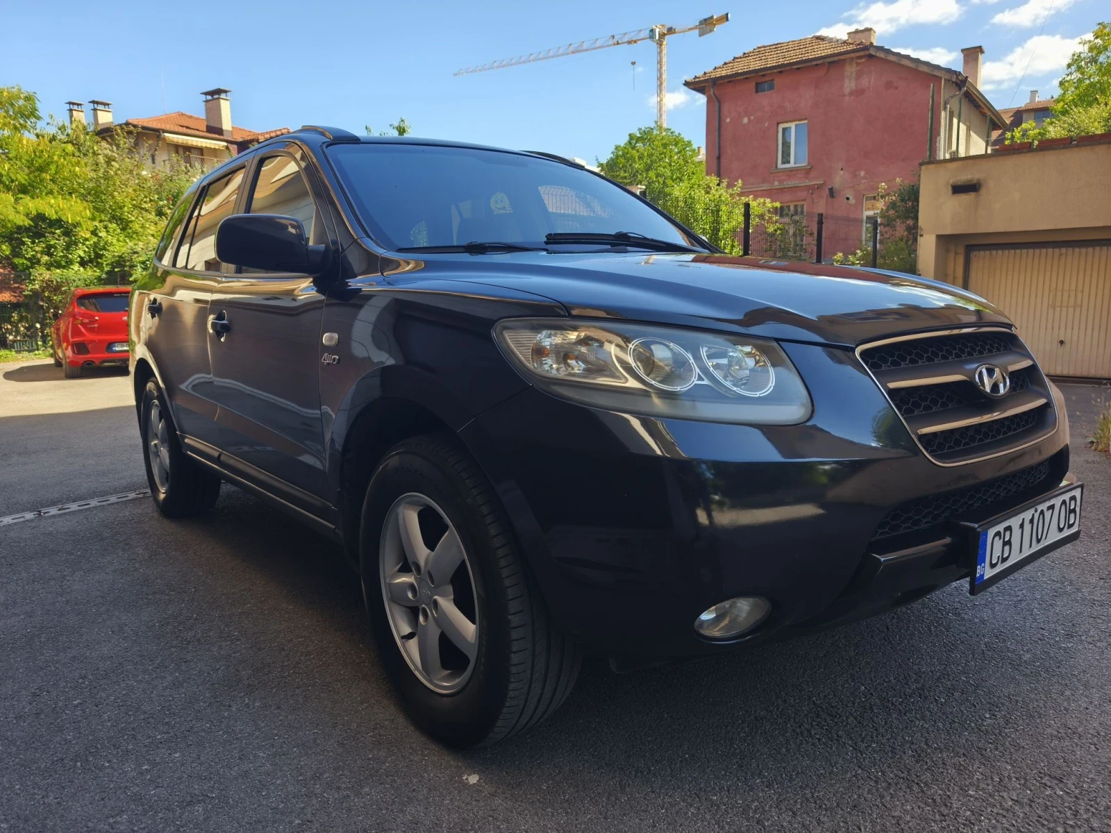 Hyundai Santa fe 2.2CRDI AWD, снимка 5 - Автомобили и джипове - 56058165