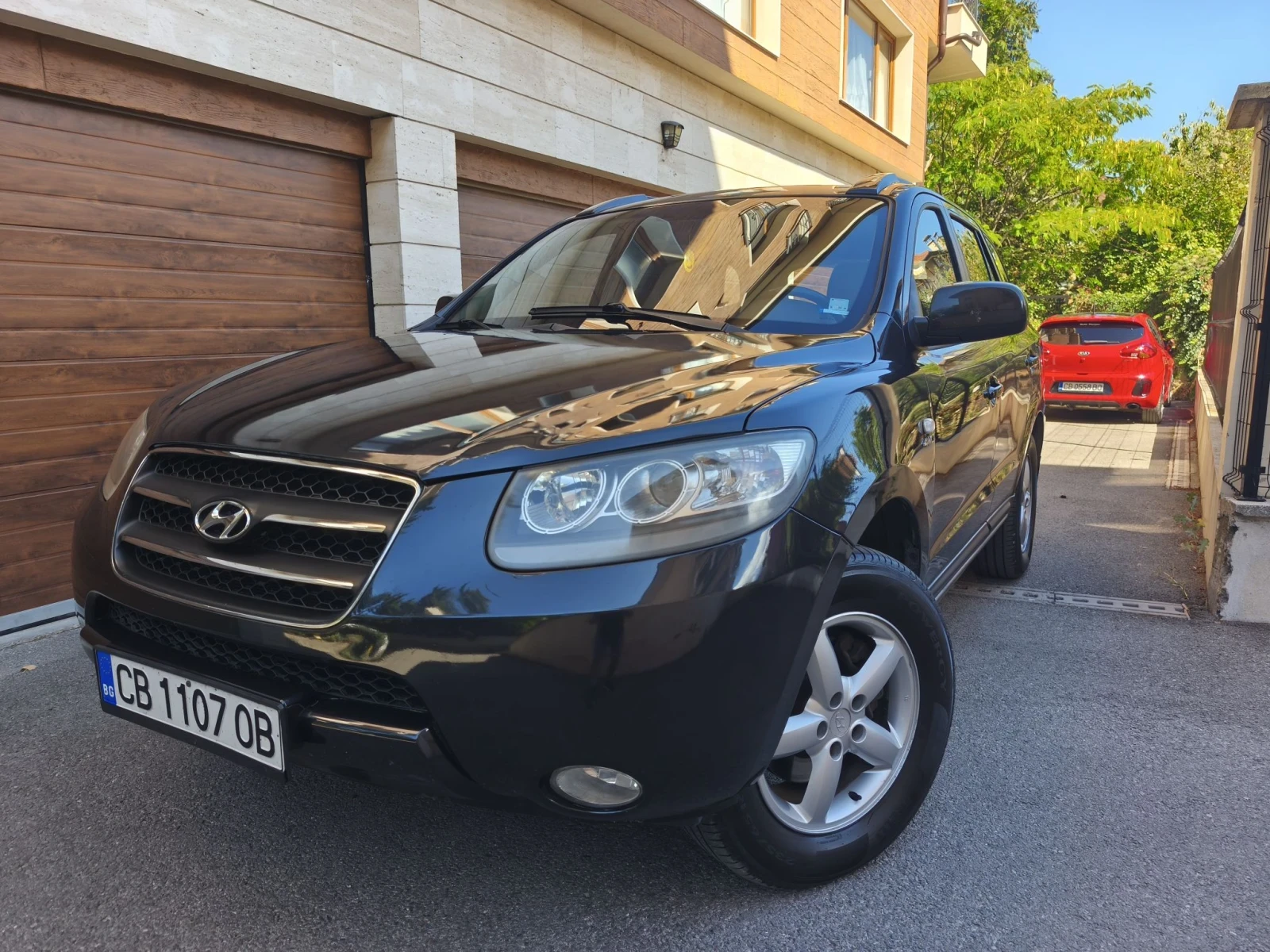Hyundai Santa fe 2.2CRDI AWD