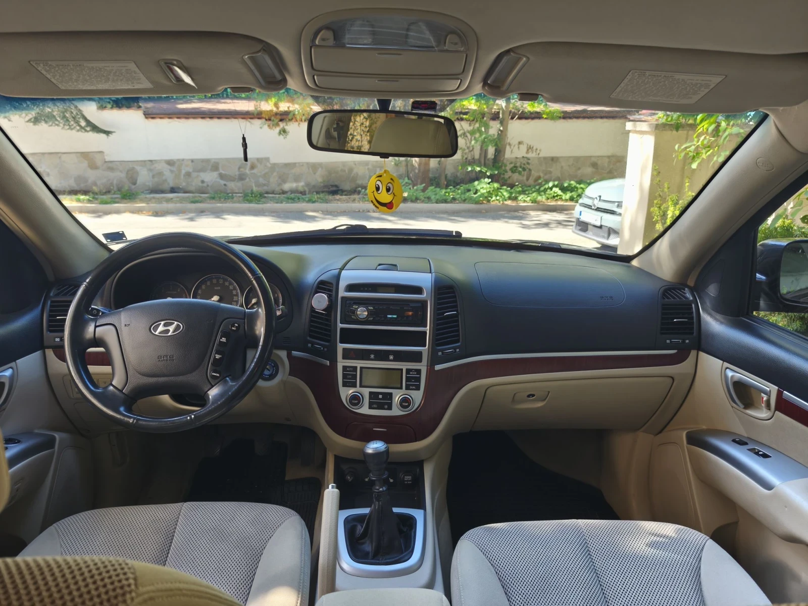 Hyundai Santa fe 2.2CRDI AWD, снимка 7 - Автомобили и джипове - 56058165