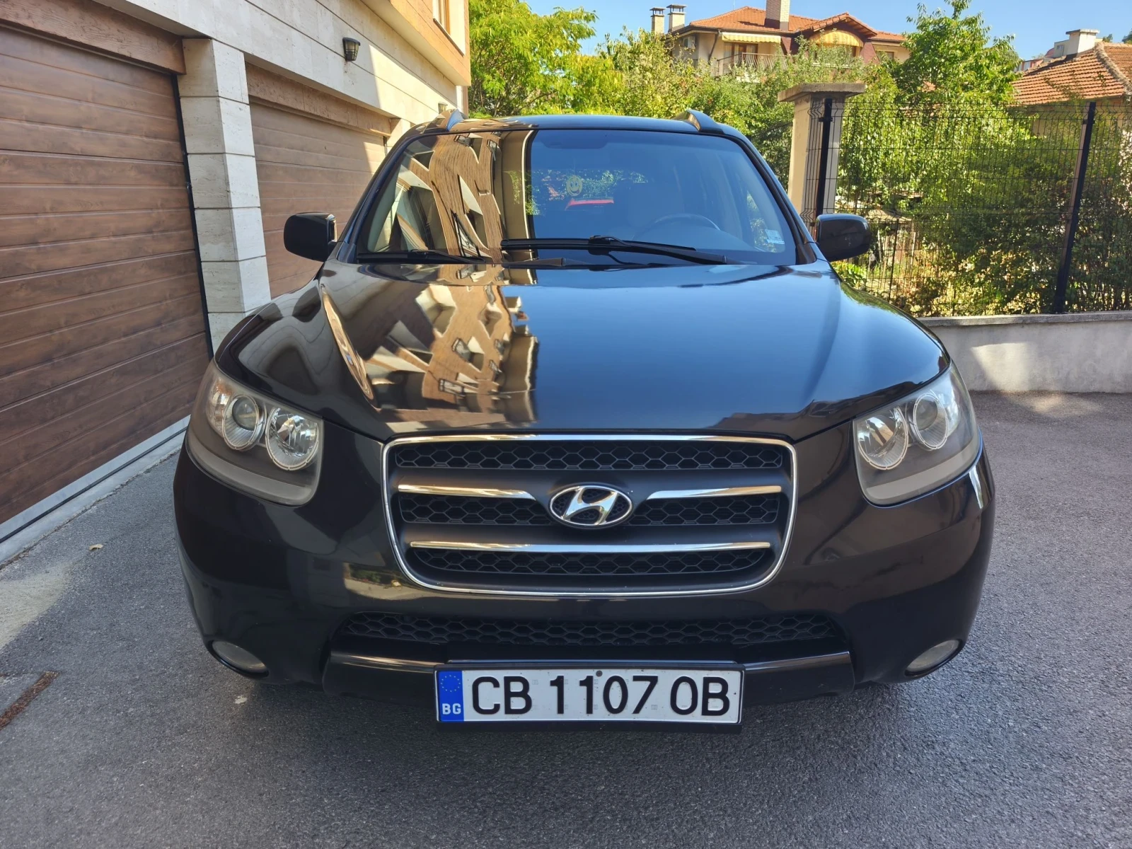 Hyundai Santa fe 2.2CRDI AWD, снимка 6 - Автомобили и джипове - 56058165