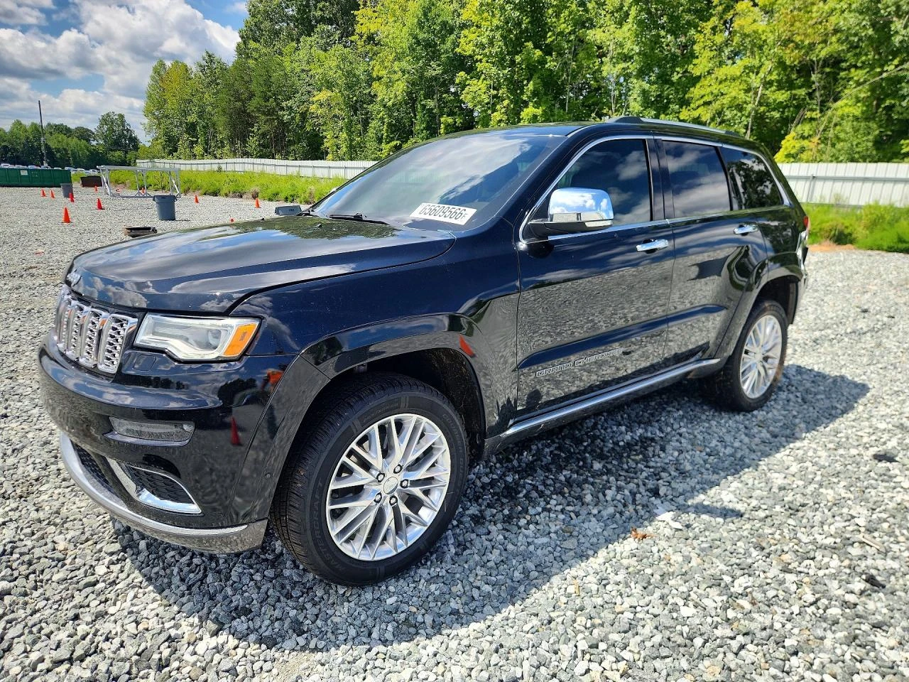 Jeep Grand cherokee 5.7l Summit