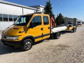 Iveco 35c15 КРАН КОМПОЗИЦИЯ, снимка 1