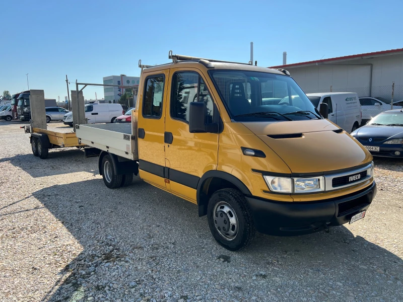 Iveco 35c15 КРАН КОМПОЗИЦИЯ, снимка 2 - Бусове и автобуси - 47373796