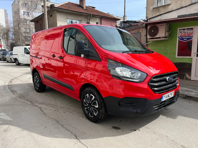 Ford Transit Custom 2.0 EcoBlue, снимка 1 - Бусове и автобуси - 49606731