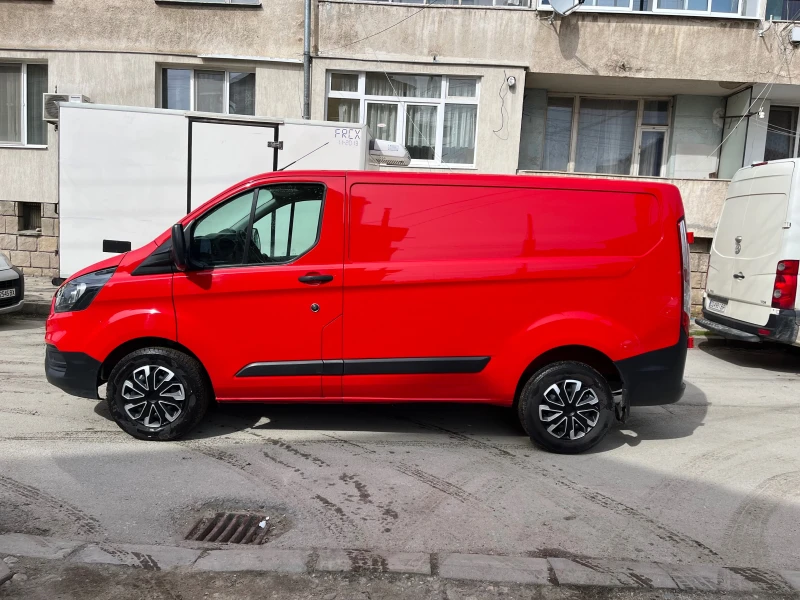 Ford Transit Custom 2.0 EcoBlue, снимка 4 - Бусове и автобуси - 49606731