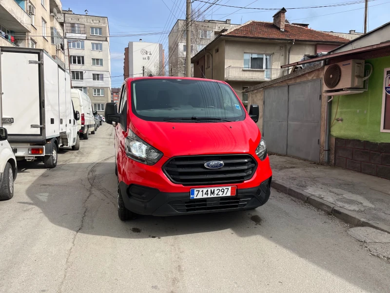 Ford Transit Custom 2.0 EcoBlue, снимка 2 - Бусове и автобуси - 49606731