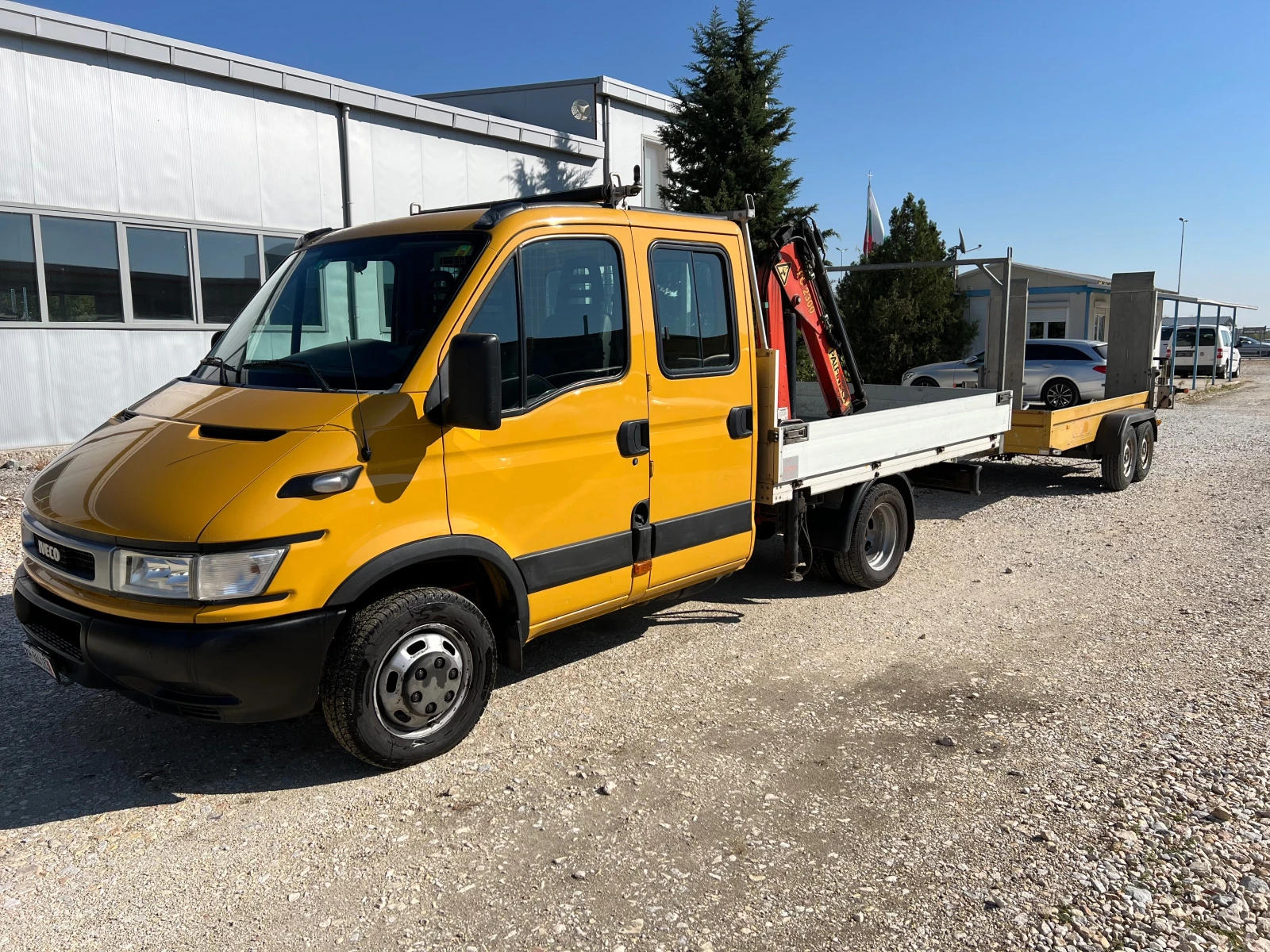 Iveco 35c15 КРАН КОМПОЗИЦИЯ | Mobile.bg — изображение 1