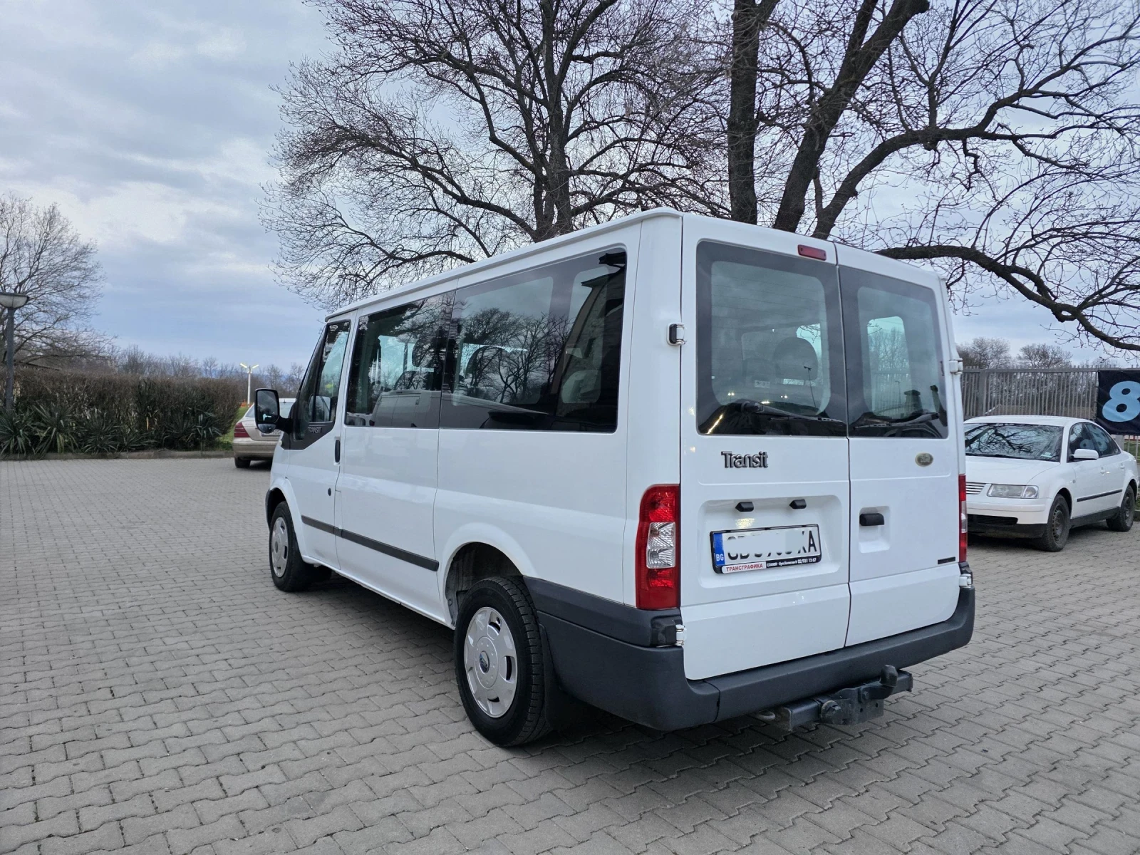 Ford Transit 2.2TDCI.125PS.2013GD.KLIMA.8+ 1, снимка 7 - Бусове и автобуси - 53912977