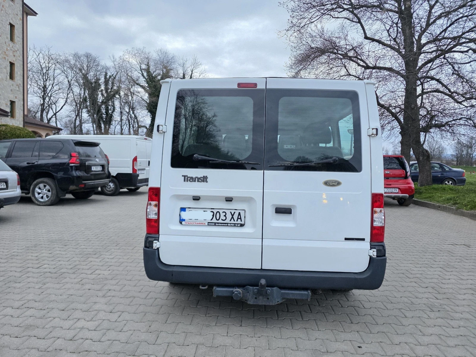 Ford Transit 2.2TDCI.125PS.2013GD.KLIMA.8+ 1, снимка 8 - Бусове и автобуси - 53912977