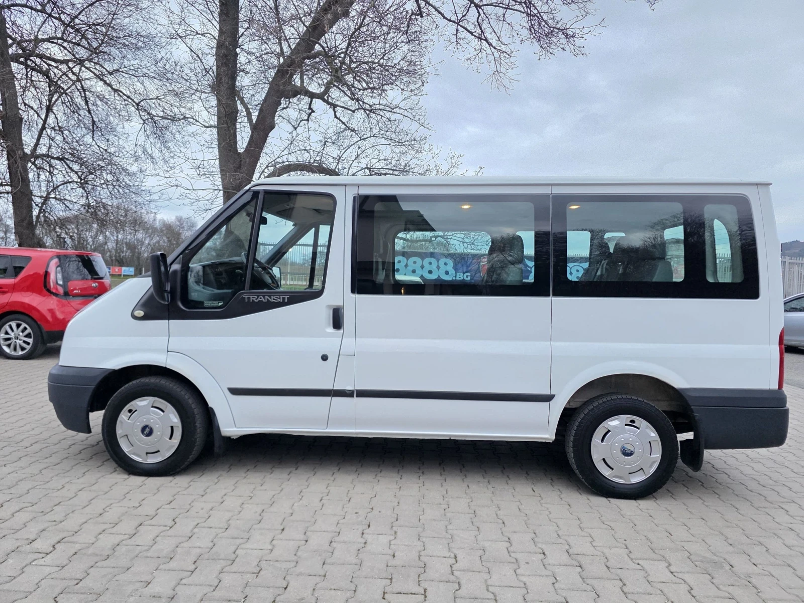 Ford Transit 2.2TDCI.125PS.2013GD.KLIMA.8+ 1, снимка 4 - Бусове и автобуси - 53912977