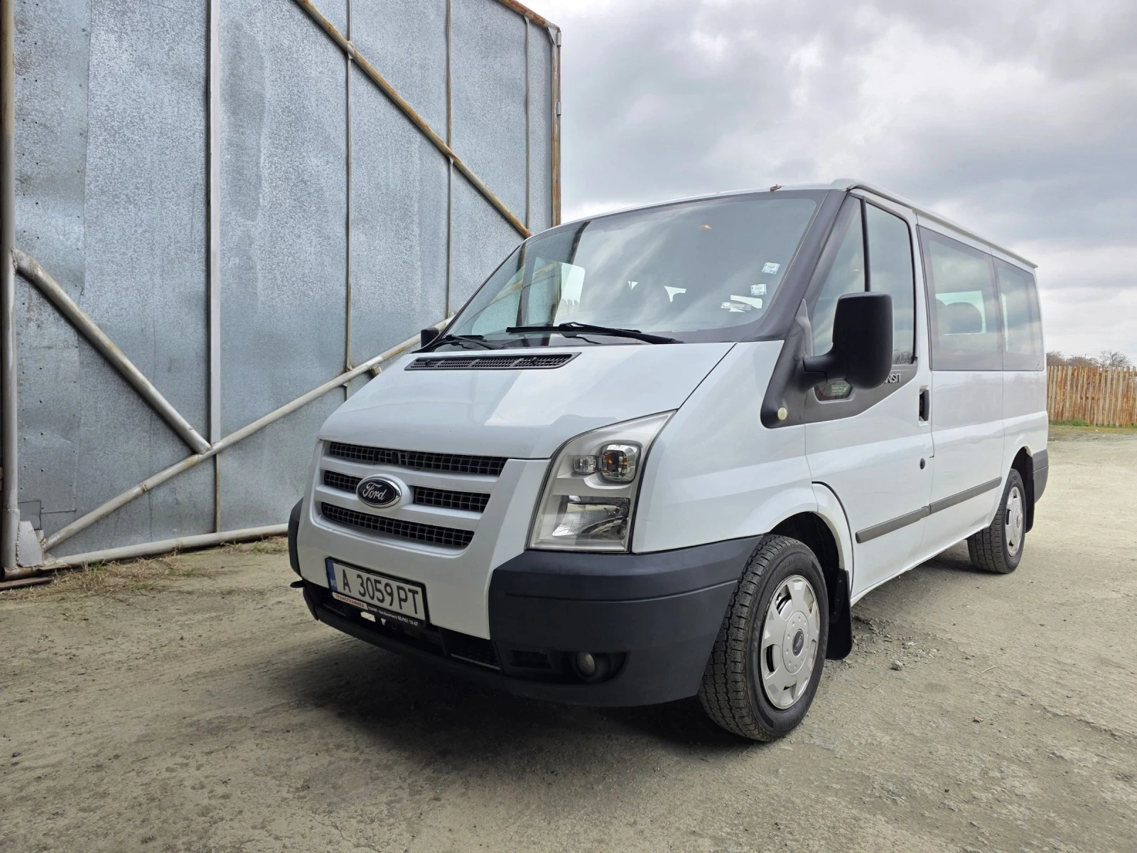 Ford Transit 2.2TDCI.125PS.2013GD.KLIMA.8+ 1