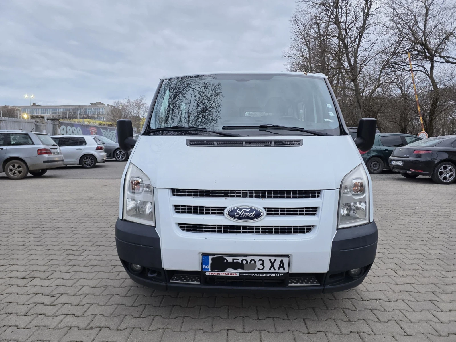 Ford Transit 2.2TDCI.125PS.2013GD.KLIMA.8+ 1, снимка 2 - Бусове и автобуси - 53912977