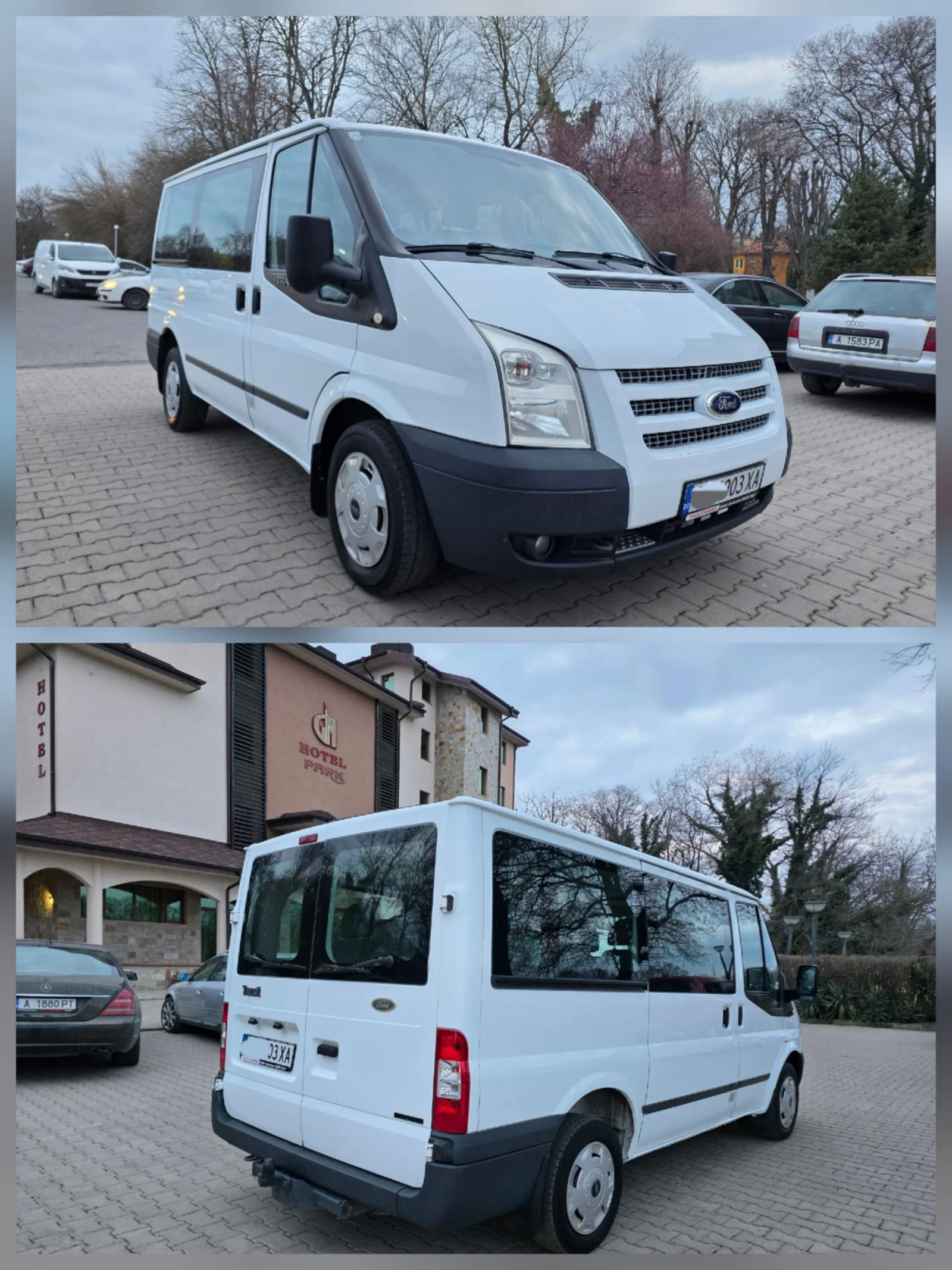 Ford Transit 2.2TDCI.125PS.2013GD.KLIMA.8+ 1, снимка 10 - Бусове и автобуси - 53912977