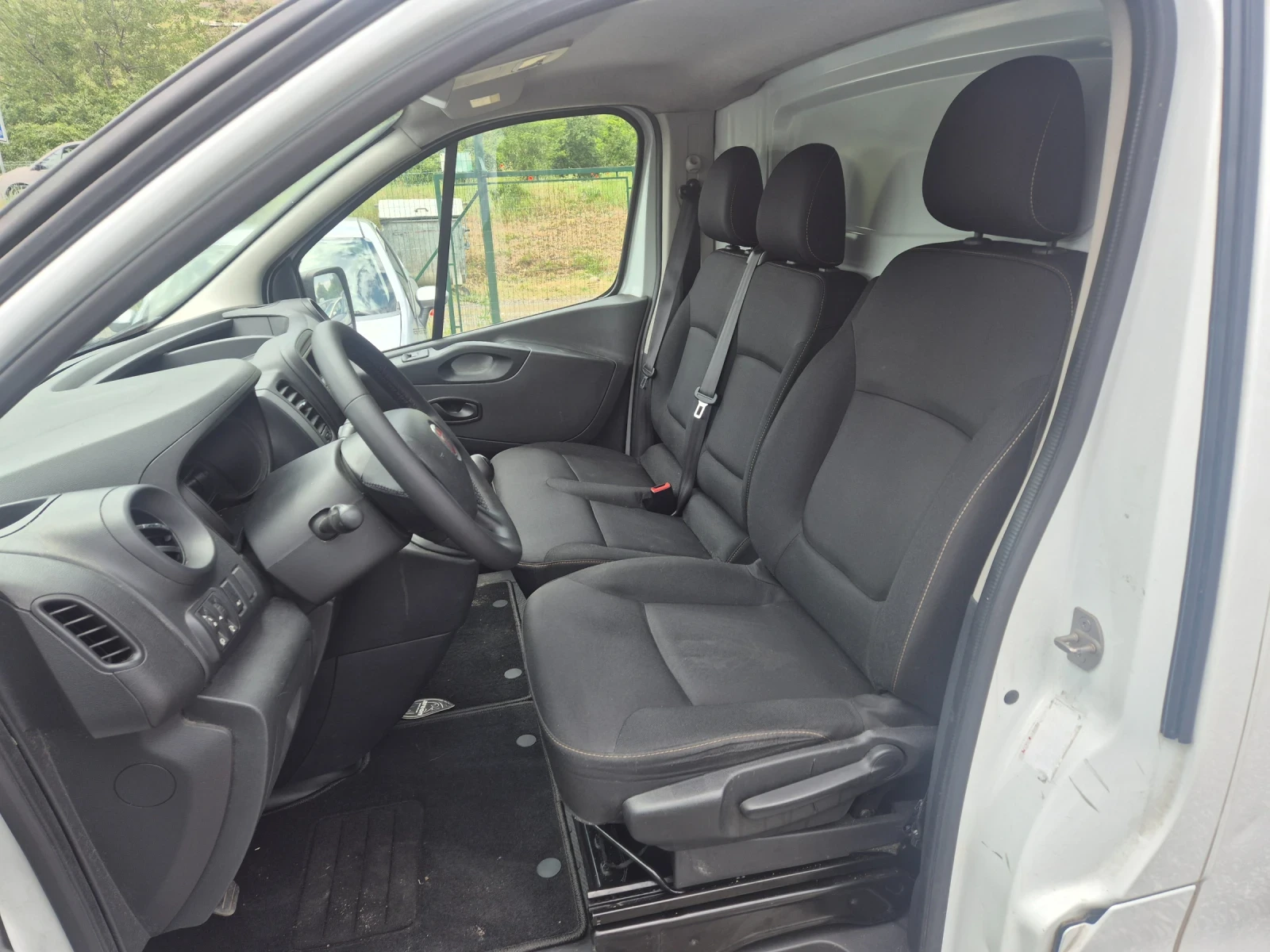 Fiat Talento 1.6 - 120 к.с. 6 скорости, снимка 6 - Бусове и автобуси - 54598511
