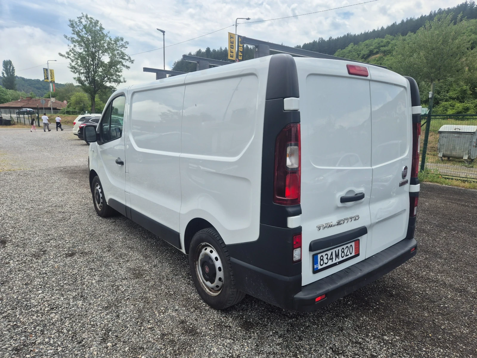 Fiat Talento 1.6 - 120 к.с. 6 скорости, снимка 4 - Бусове и автобуси - 54598511