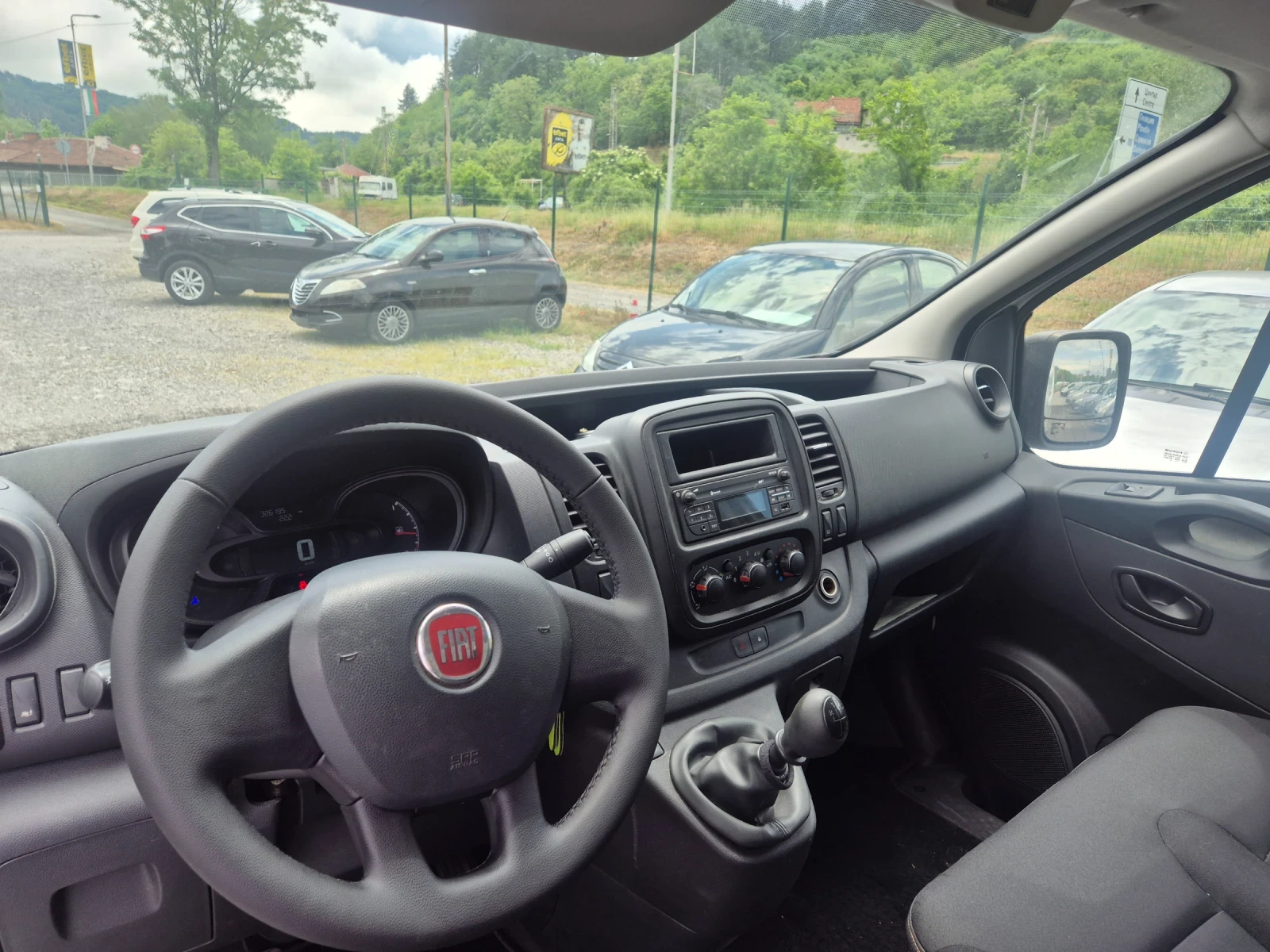Fiat Talento 1.6 - 120 к.с. 6 скорости, снимка 8 - Бусове и автобуси - 54598511