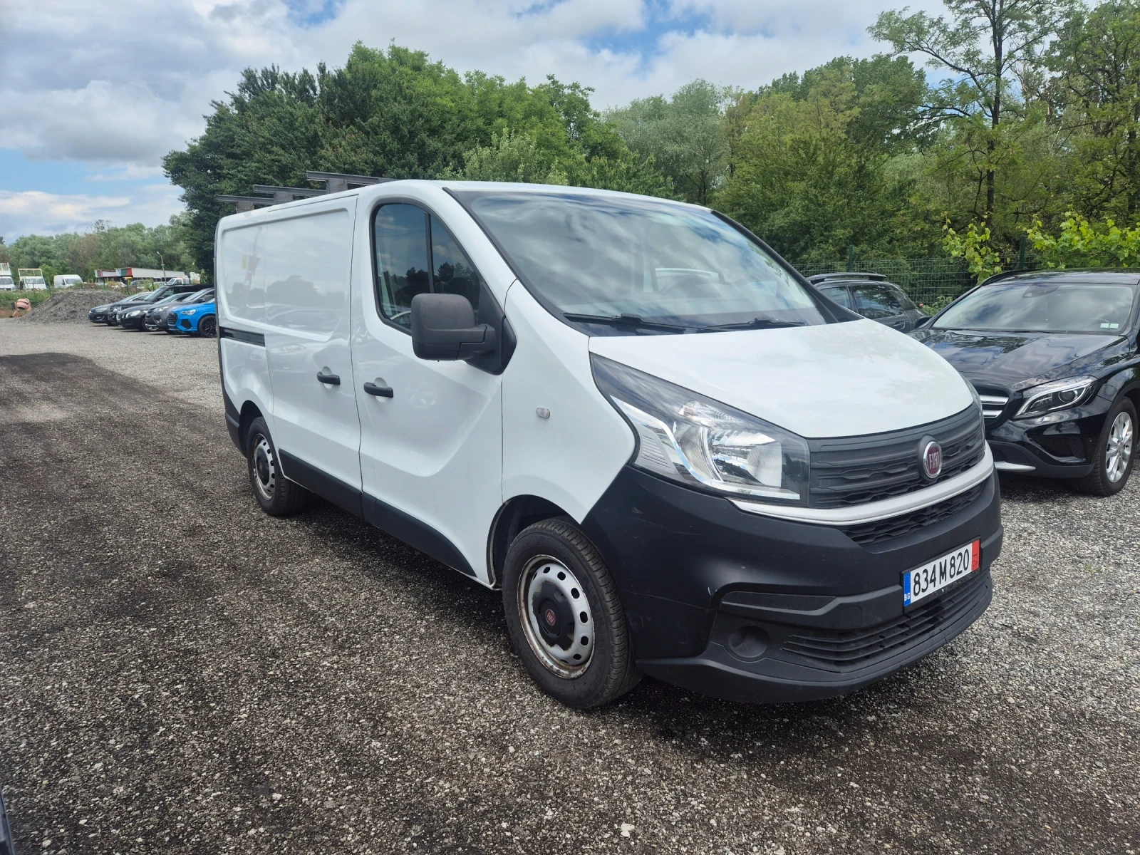 Fiat Talento 1.6 - 120 к.с. 6 скорости, снимка 2 - Бусове и автобуси - 54598511