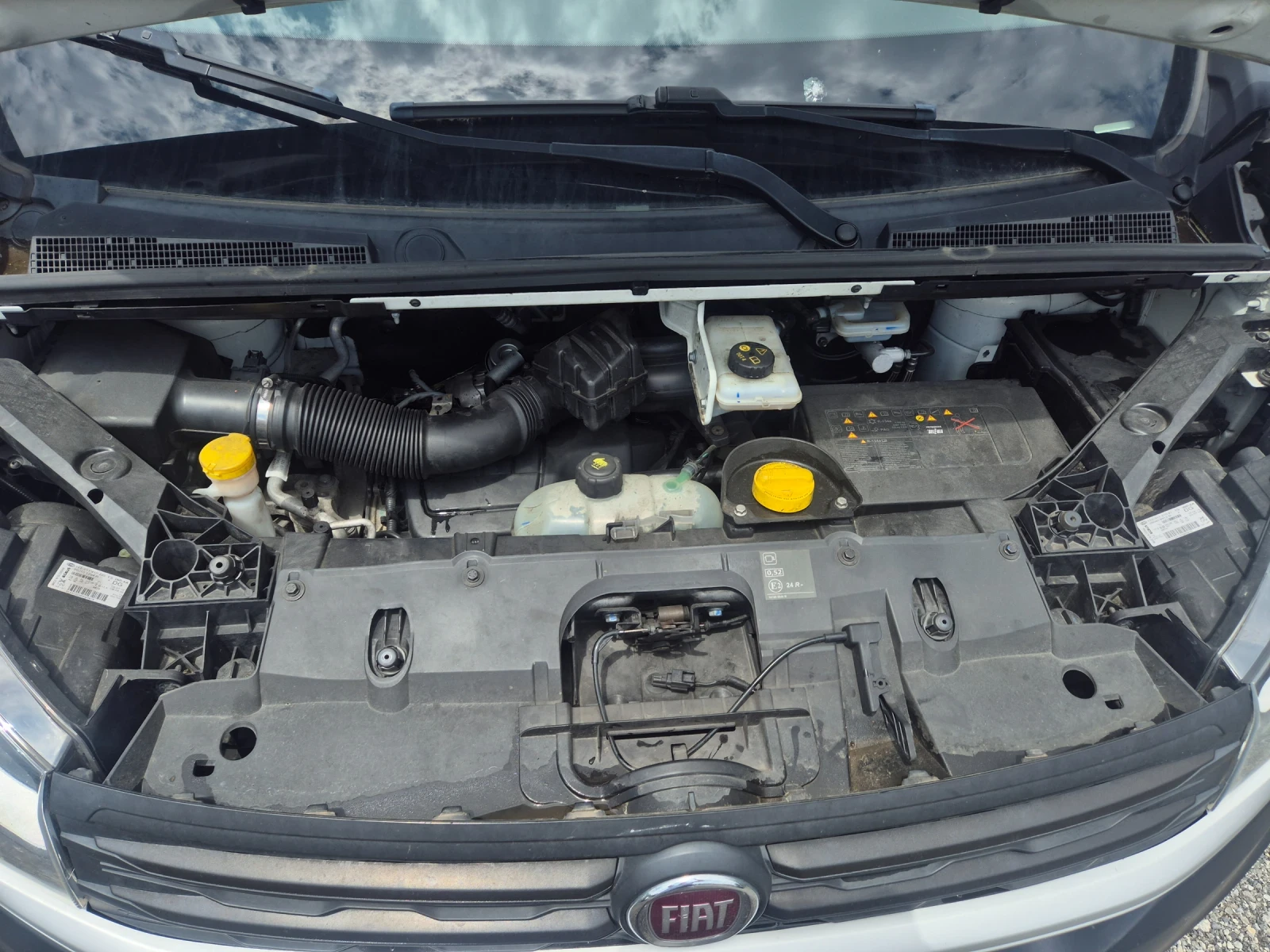 Fiat Talento 1.6 - 120 к.с. 6 скорости, снимка 9 - Бусове и автобуси - 54598511