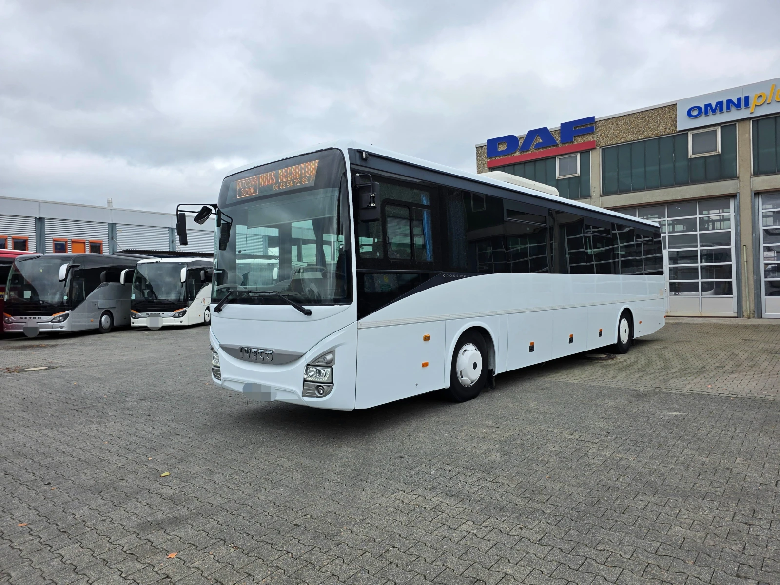 Iveco Classic Iveco Crossway � �������� 55+ 1 ������� 12.10 � | Mobile.bg � ����������� 3