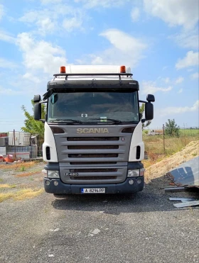 ����� �� �������� �� Scania R 420