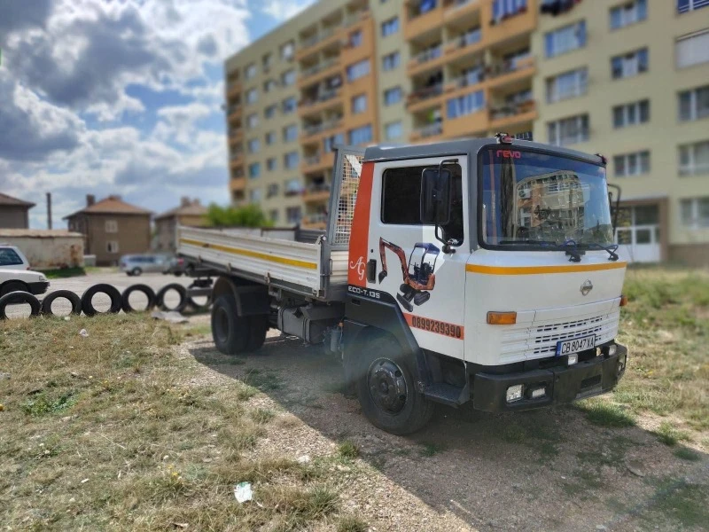 Nissan 125, снимка 1 - Камиони - 47748853