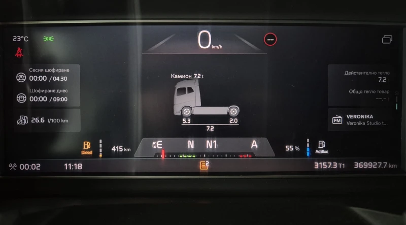 Volvo Fh 460 I-Save ADR, снимка 11 - Камиони - 48028725