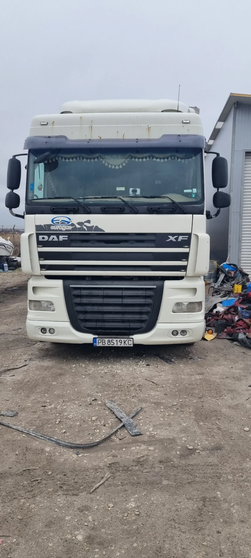 Daf XF 105 FT, снимка 9 - Камиони - 49541714