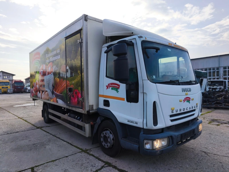 Iveco Eurocargo 140Е18   120E180, снимка 4 - Камиони - 49918402
