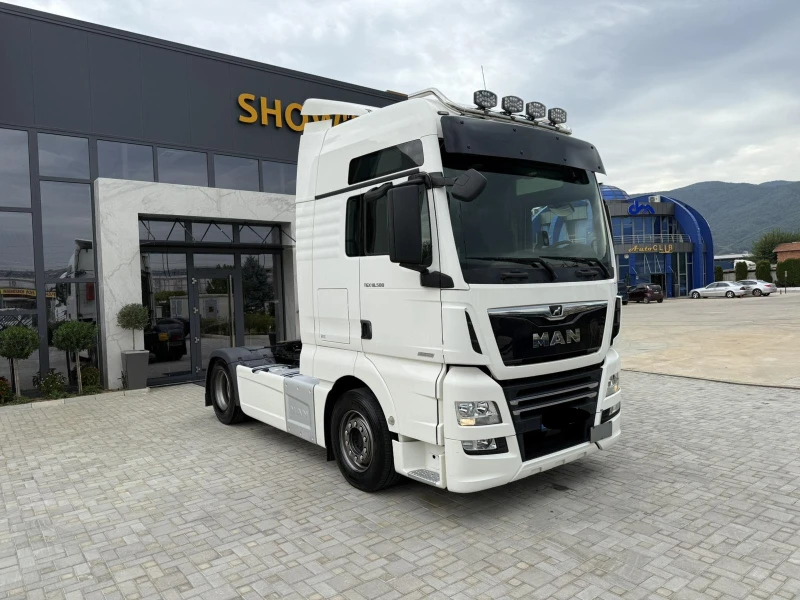 Man Tgx 18.500 НОВИ ГУМИ