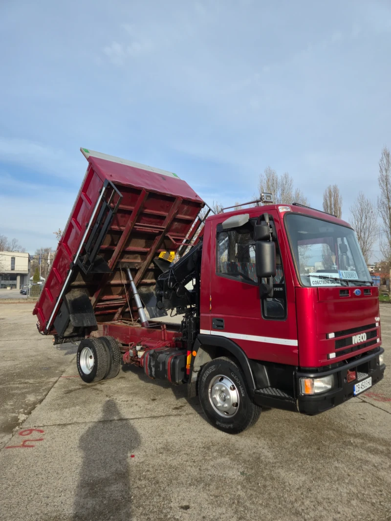 Iveco 75e15, снимка 5 - Камиони - 52630921