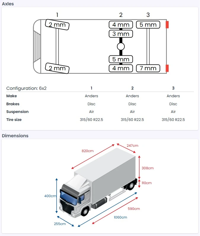Mercedes-Benz Actros 2648 | Mobile.bg   17