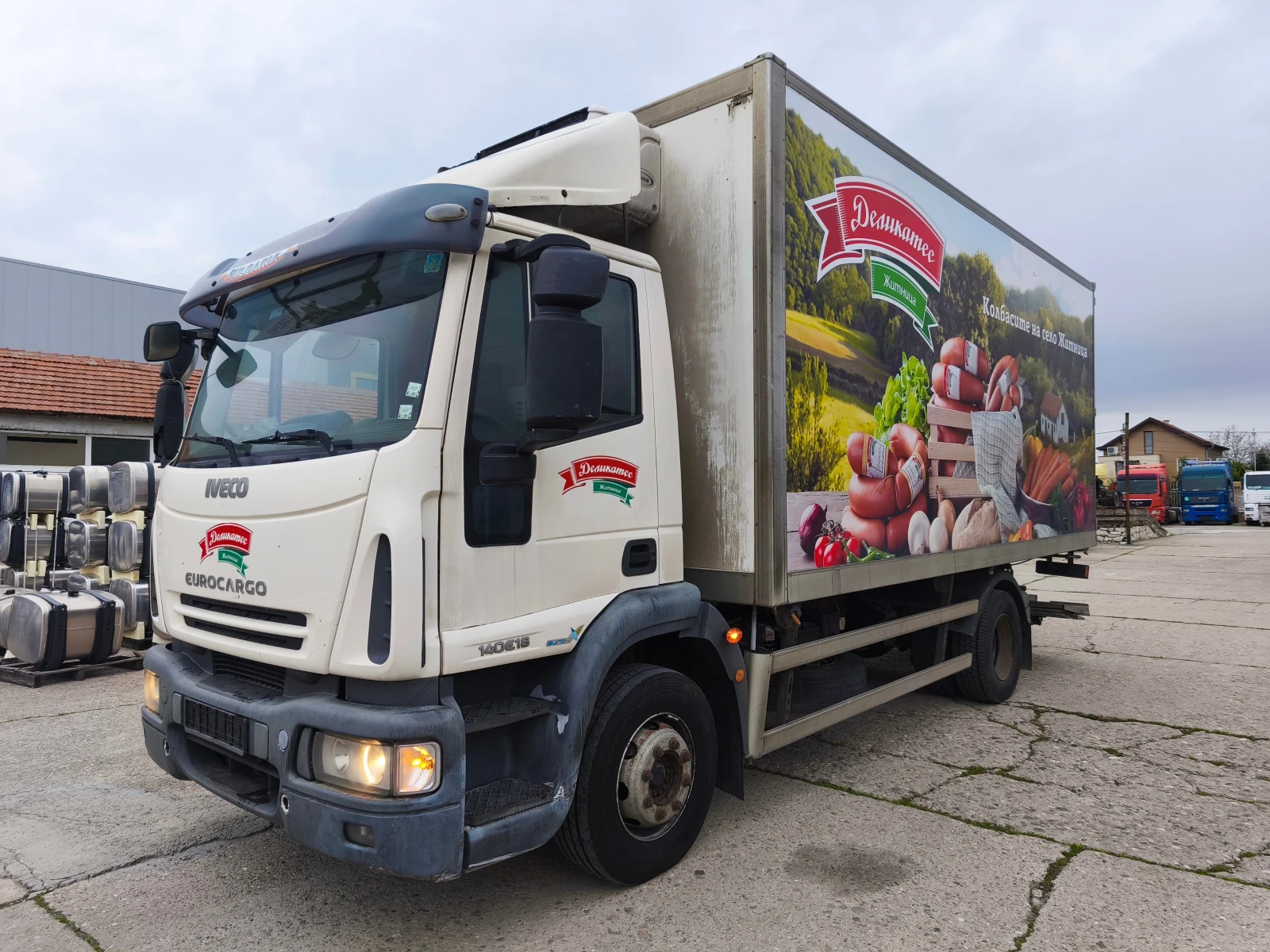 Iveco Eurocargo 140Е18   120E180, снимка 1