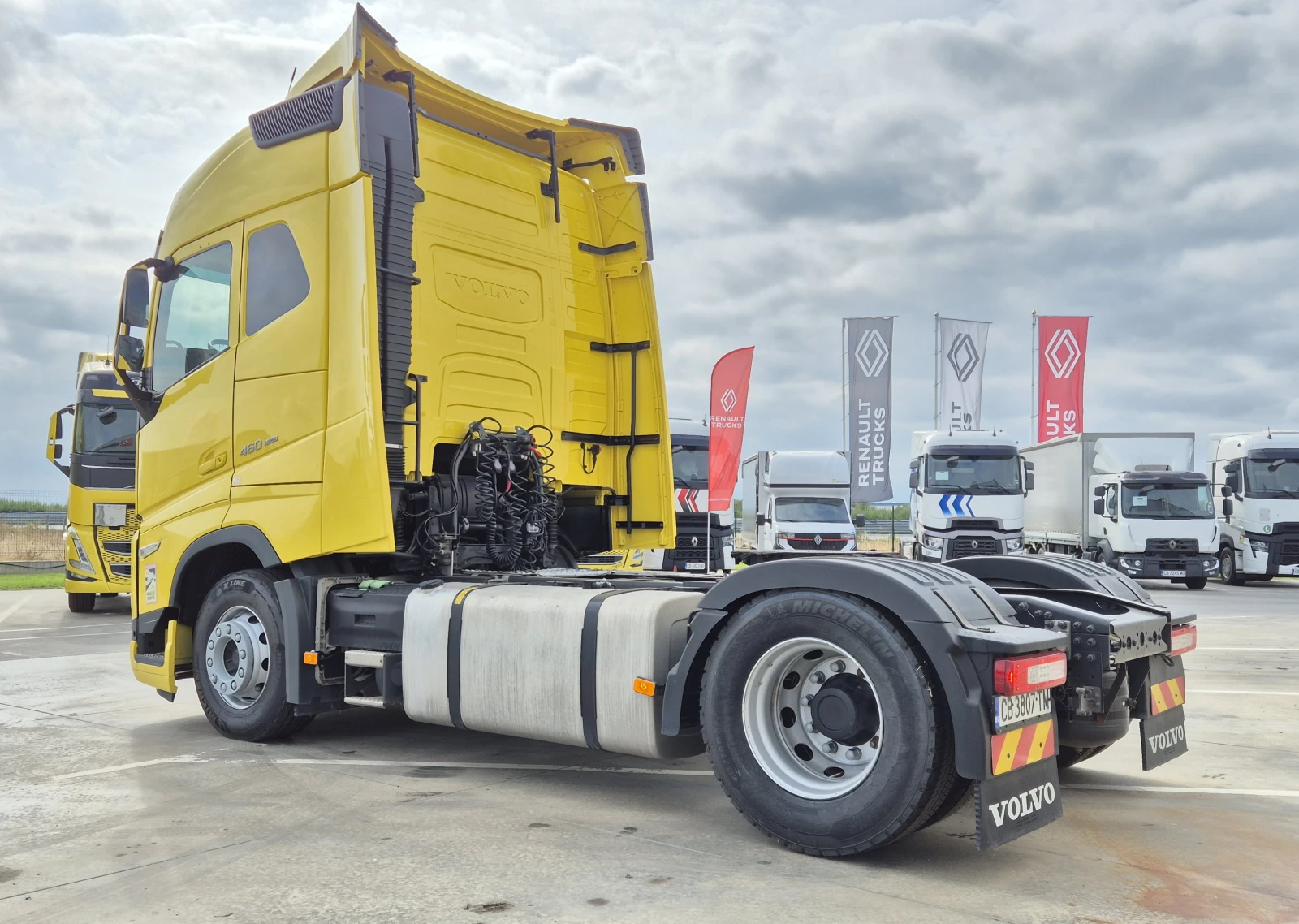 Volvo Fh 460 I-Save ADR | Mobile.bg   3