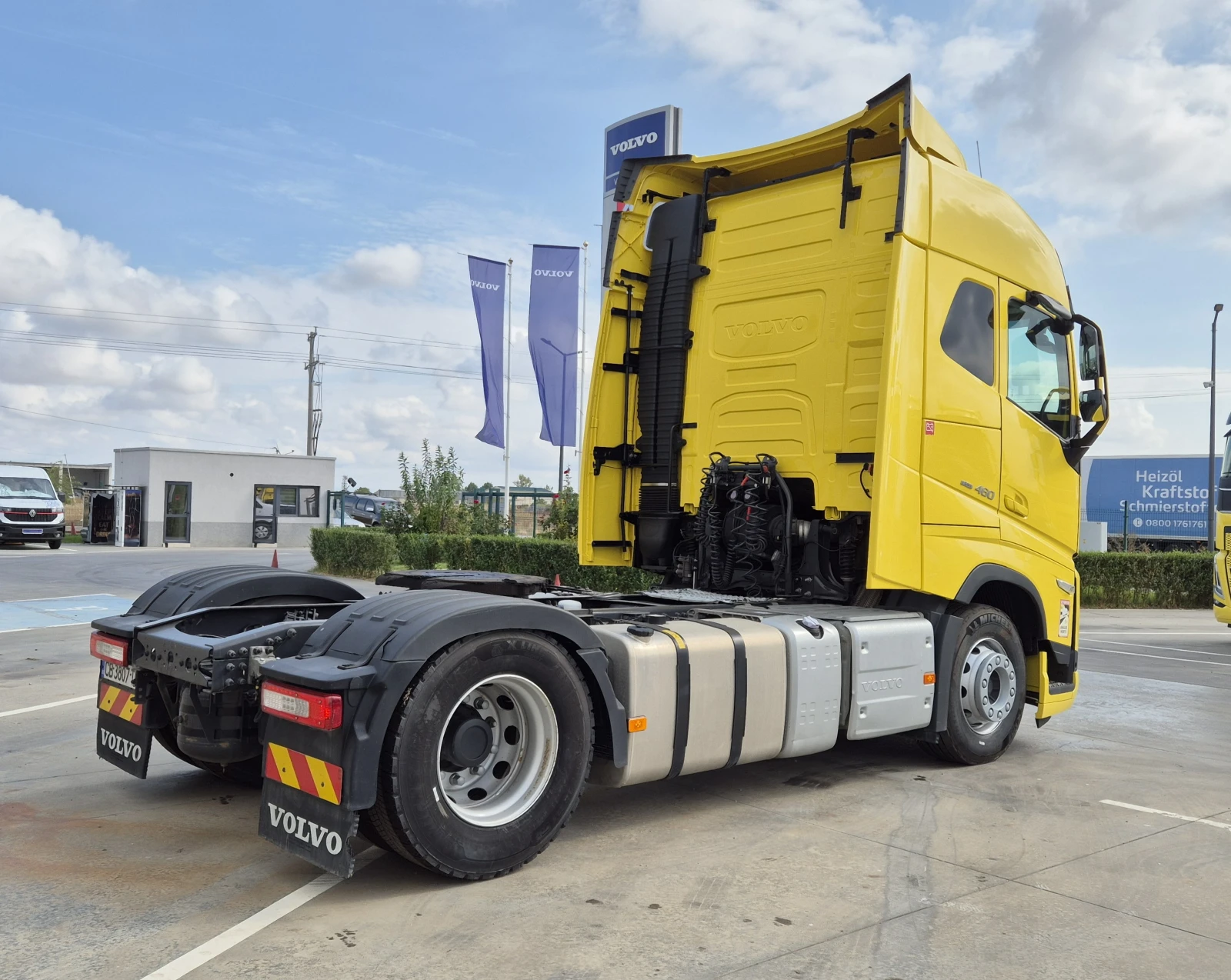 Volvo Fh 460 I-Save ADR | Mobile.bg   4