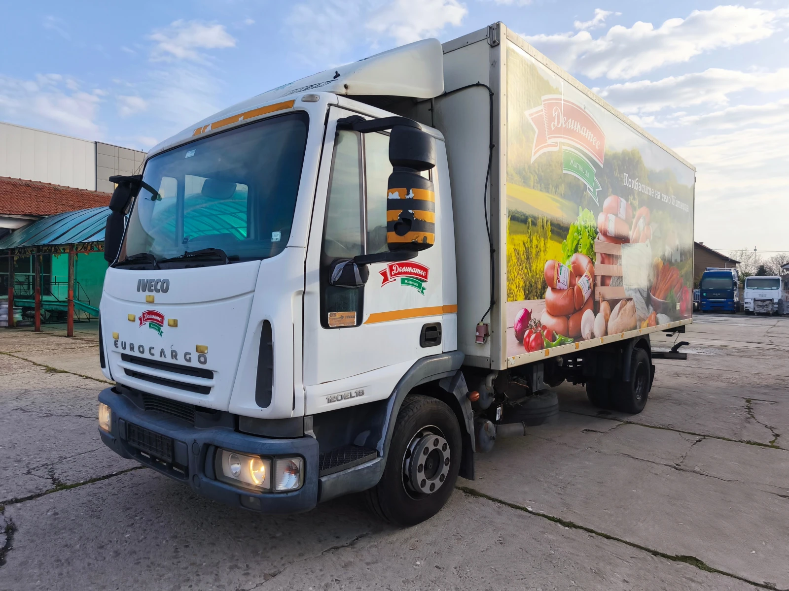 Iveco Eurocargo 140Е18   120E180 - изображение 3