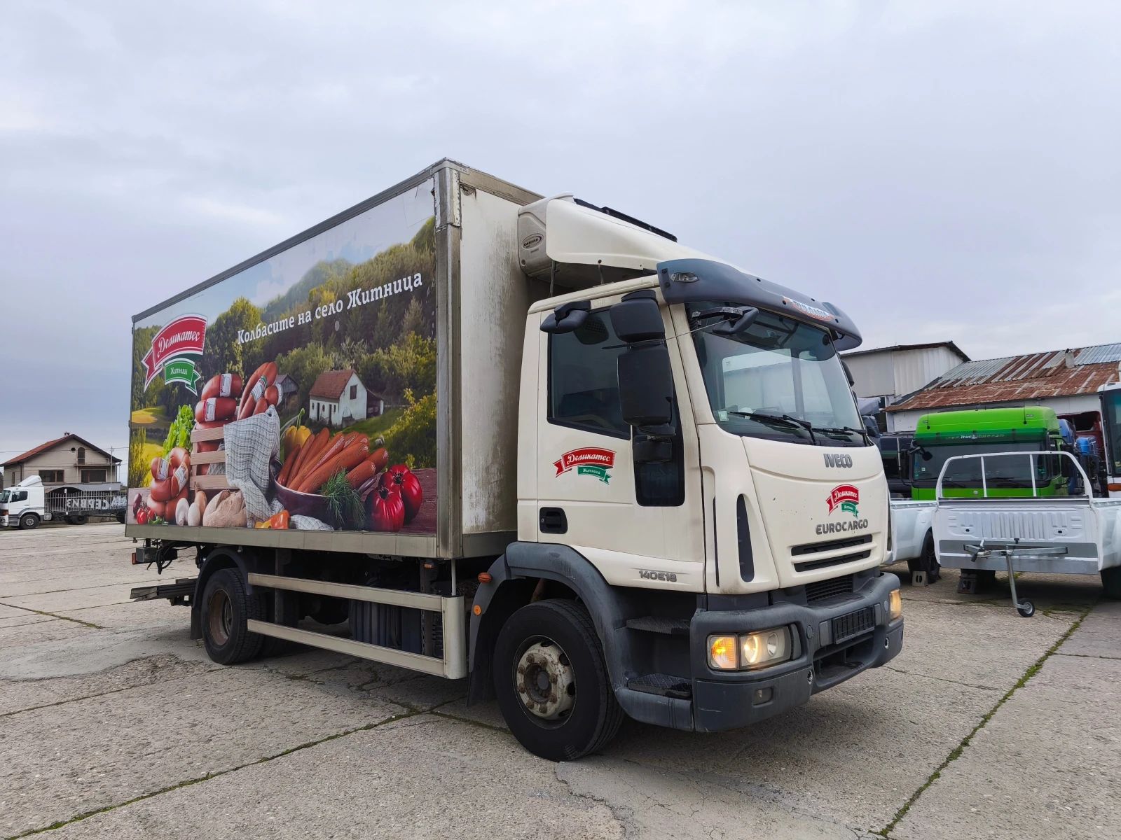 Iveco Eurocargo 140Е18   120E180 - изображение 2