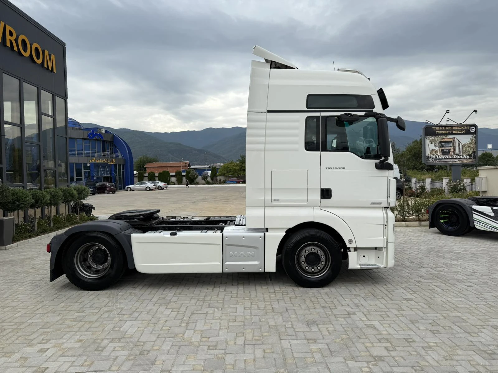 Man Tgx 18.500 - изображение 4