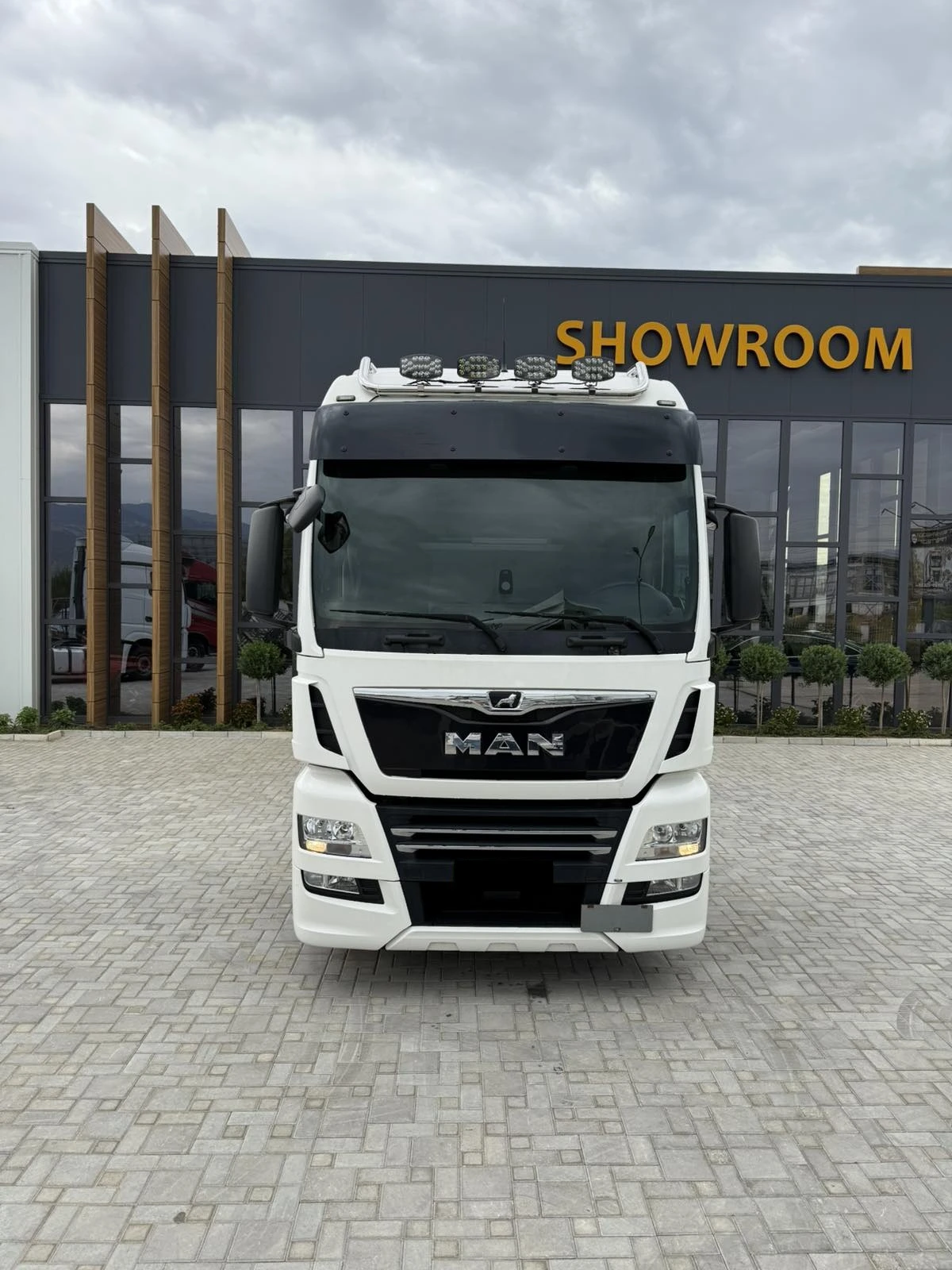 Man Tgx 18.500 - изображение 2