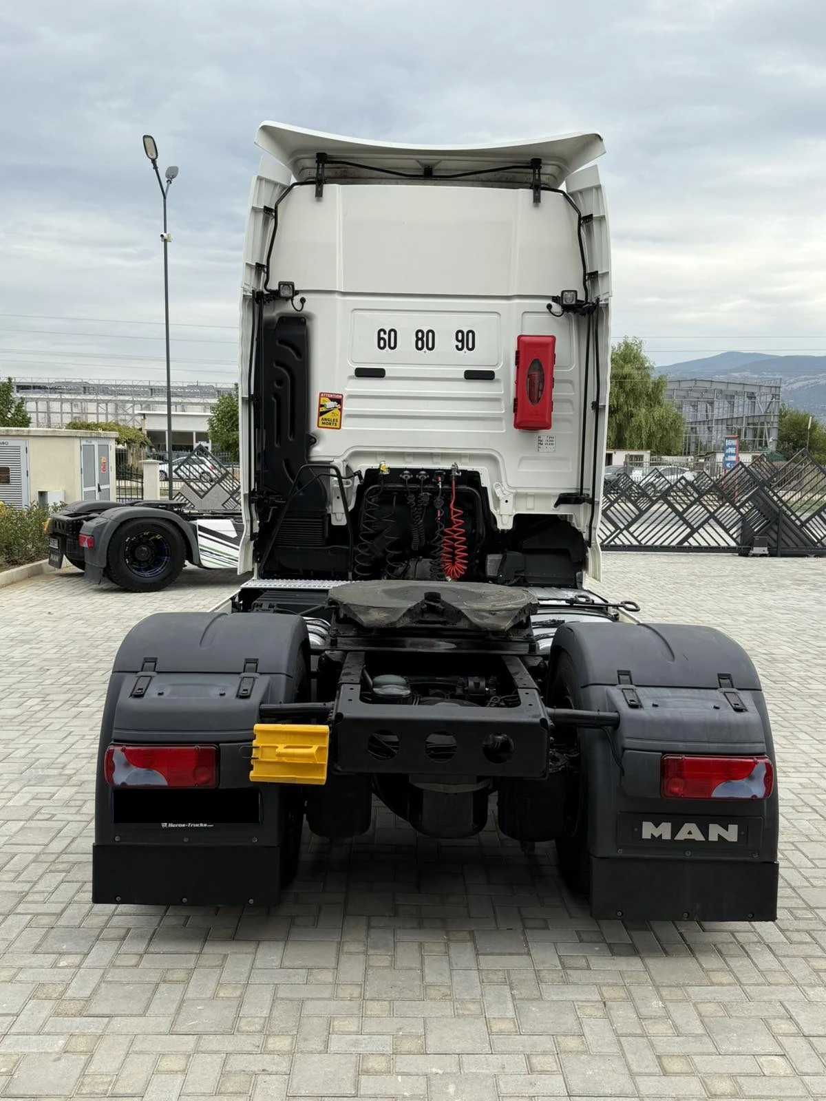 Man Tgx 18.500 - изображение 7