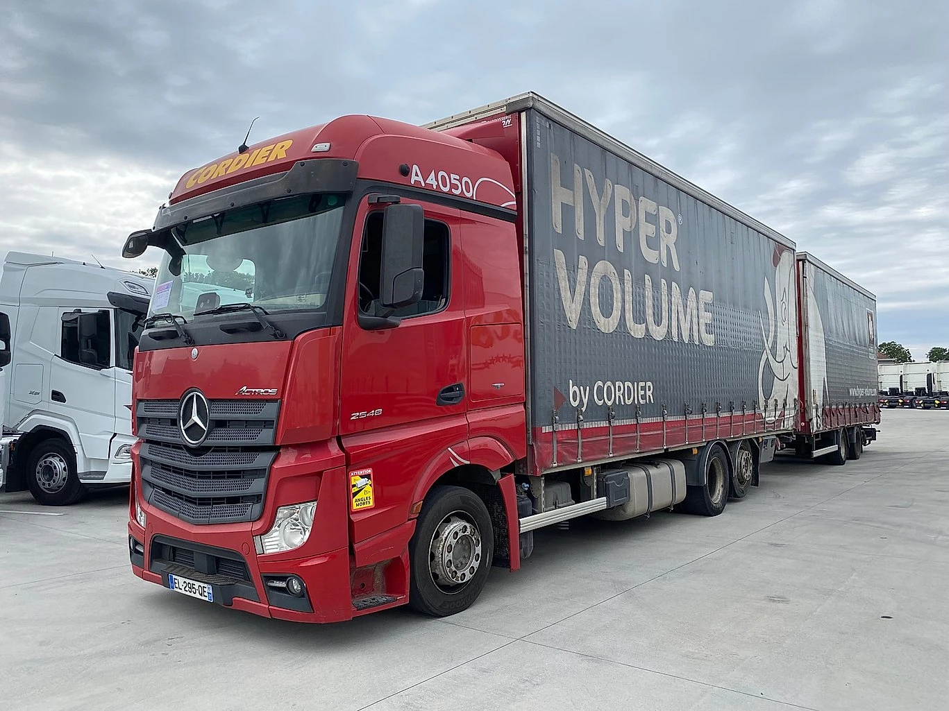 Mercedes-Benz Actros 2648 | Mobile.bg   1